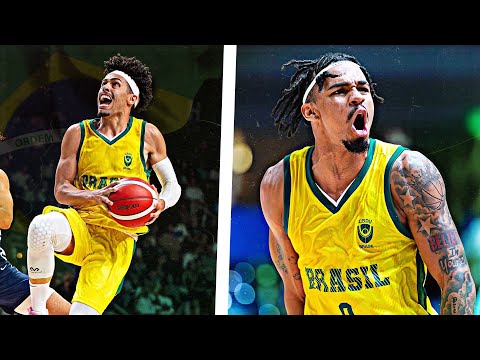 BRAZIL IS THE WORLD CHAMPION IN BASKETBALL! HISTORIC COMEBACK IN THE FINAL (React)