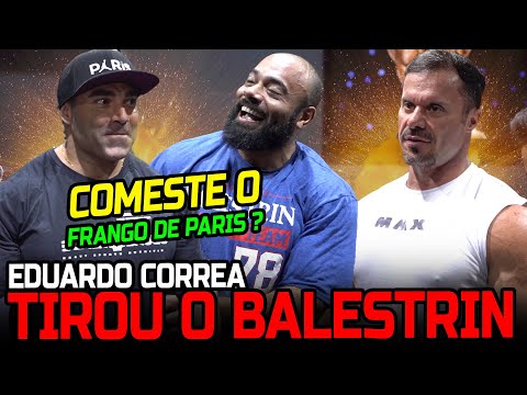 BALESTRIN, CORREA E CARIANI - TREINO DE PRO