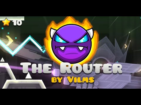 The Router Gd Design Steam Community :: Video :: Geometry Dash - The Router by Vilms