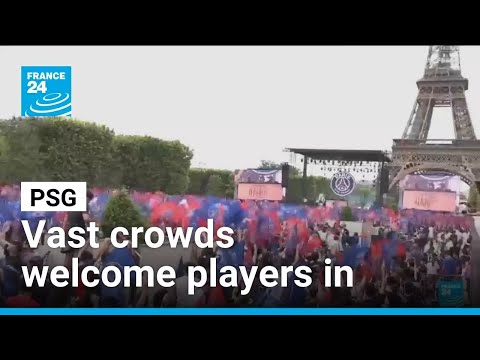Paris hosts PSG parade after clashes marred Champions League win