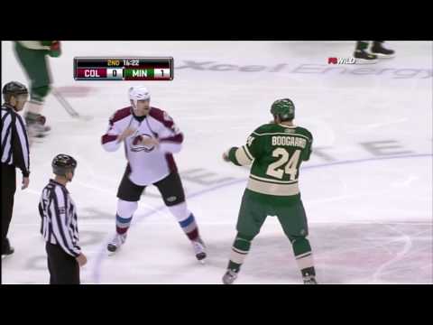 David Koci vs Derek Boogaard