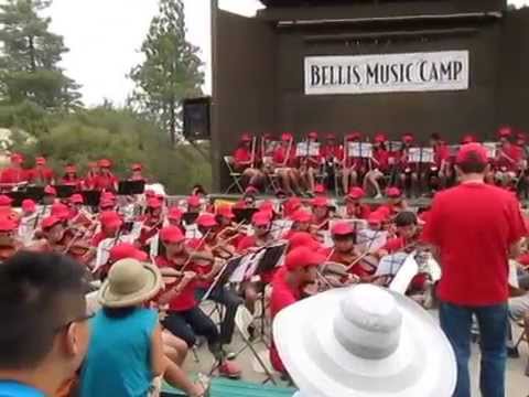 Coronado by Richard Meyer at Bellis Music Camp 2014