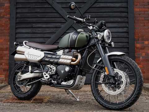 2023 Triumph Scrambler 1200 XC 