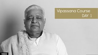 10 Day Vipassana Course - Day 1