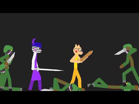 zizzy and pony vs soldiers