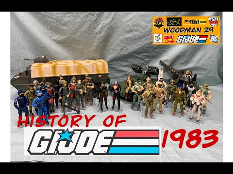 The History of G.I. Joe A Real American Hero (1983 Edition)