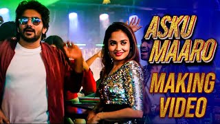 Asku Maaro Making Video  Kavin Teju Ashwini Sivaan