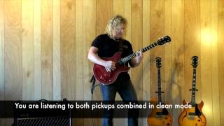 Video thumbnail for VOX Series 33 Guitars: CoAxe Pickup Demo by Vox Amps