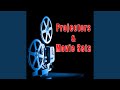 35mm Film Projector Starts Stops