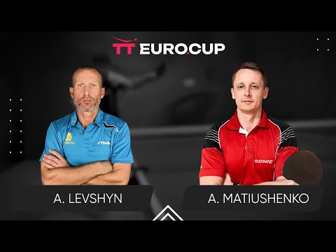 09:30 Anatolii Levshyn - Andrii Matiushenko 23.11.2023 TT Euro.Cup Ukraine Star Table 4