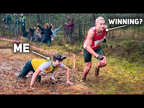 Crazy Battle For The Win in Norway’s Toughest Mud Race