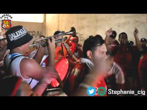"PREVIA | Copa Libertador 2016 Caracas FC vs Huracán" Barra: Los Demonios Rojos &bull; Club: Caracas