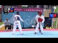 Asian Junior Taekwondo Championships Final Male 48