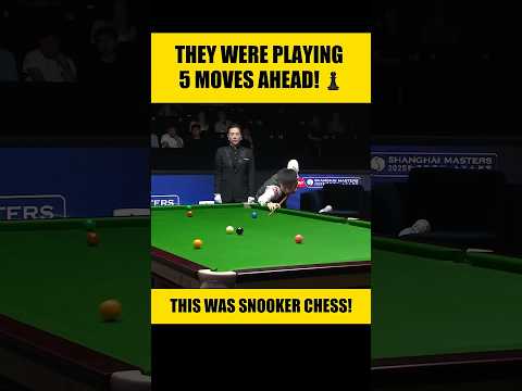 A TACTICAL DUEL BETWEEN TWO CHAMPIONS! 😱🏆 | Wilson vs Xintong | 2025 Shanghai Masters