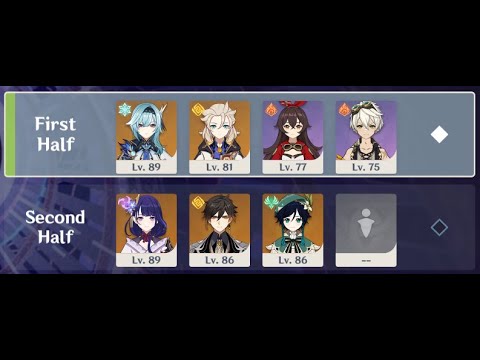 2.3 Spiral Abyss, Dragonspine Event & Archon Teams - (Floor 12, 9 Stars)