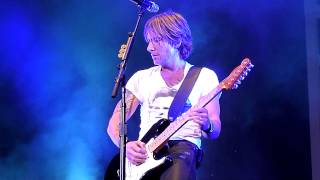 Keith Urban Used to the Pain Darien Lake Jul 25/14