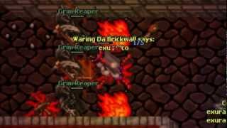 THE TIBIA TV #25: [ED 69 level] Grim Reaper @ Yalahar