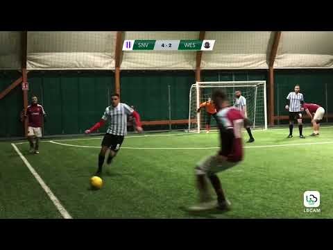 Lega Galasport 22/23 - Calcio a 5 - Serie A - SNV COSTRUZIONI vs WEST HAM