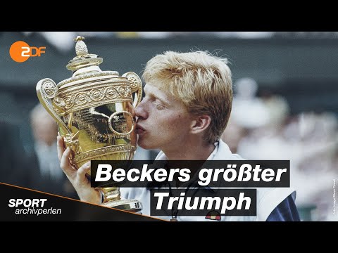 Boris Becker wird zur Tennis-Legende! - Wimbledon Finale 1985 | ZDFsport