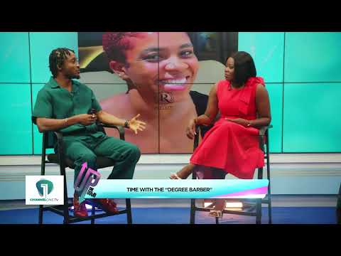 Meet Ghana’s “Degree Barber”: How Godwin Kofi Tetteh Is Changing Barbering | #UpsideDown