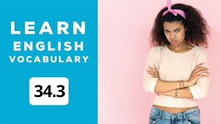 Learn English Vocabulary Daily #34.3 — British English Podcast