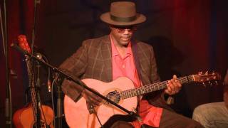 Eric Bibb Provides Advice and Playing Techniques for Budding Blues Guitarists