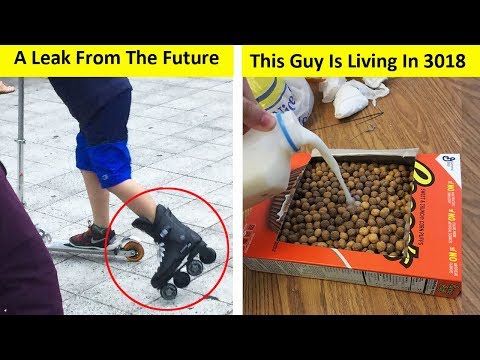 Times People Were Caught Living In 3018 While We Still Live In 2018 Video