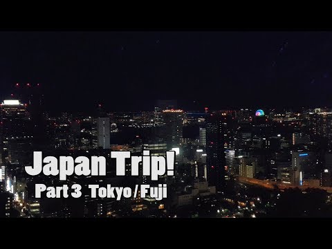 Japan Trip! Part 3 (Tokyo, Mount Fuji, Tokyo Tower, Tsukiji Market, J-World)