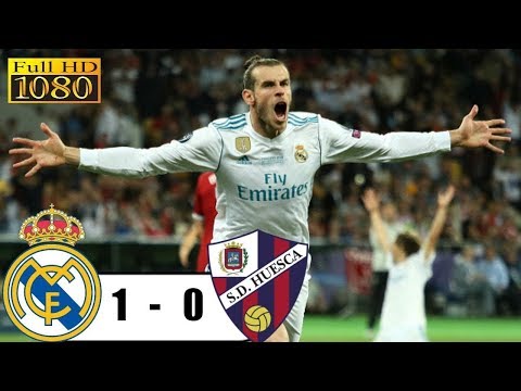 RESUMEN HUESCA vs REAL MADRID 0−1 Resumen & ALL Goals 2018 HD