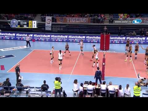 2017 CLVolleyW - 4th Round Leg 2 - Eczacibasi VitrA ISTANBUL vs VakıfBank ISTANBUL 2