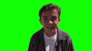 Malcolm "she's cute, she's smart, she even lies to cops, I might be over my head here" green screen