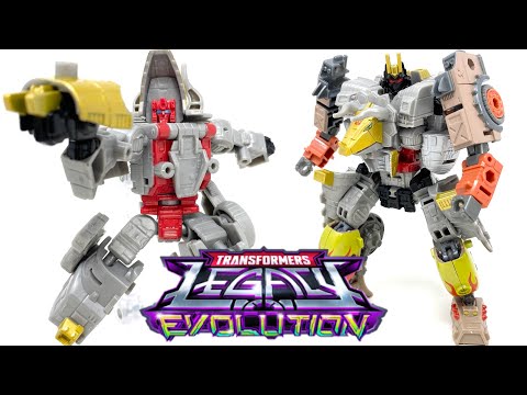 Transformers LEGACY Evolution Core Class DINOBOT SLUG + VOLCANICUS Combination Review
