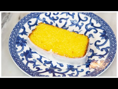 Starbucks Lemon Loaf - Iced Lemon Cake 🍋💛