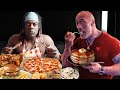 I Ate The Rock’s BIGGEST Cheat Meals For 24 Hours (20000 CALORIES)