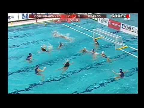 Honved 9 DF ELCO 7 Final Cup Hungary 09 water polo