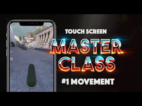 TRUE SKATE - MASTER CLASS | #1 BASIC MOVEMENT