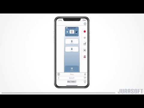 DictaNet App einrichten