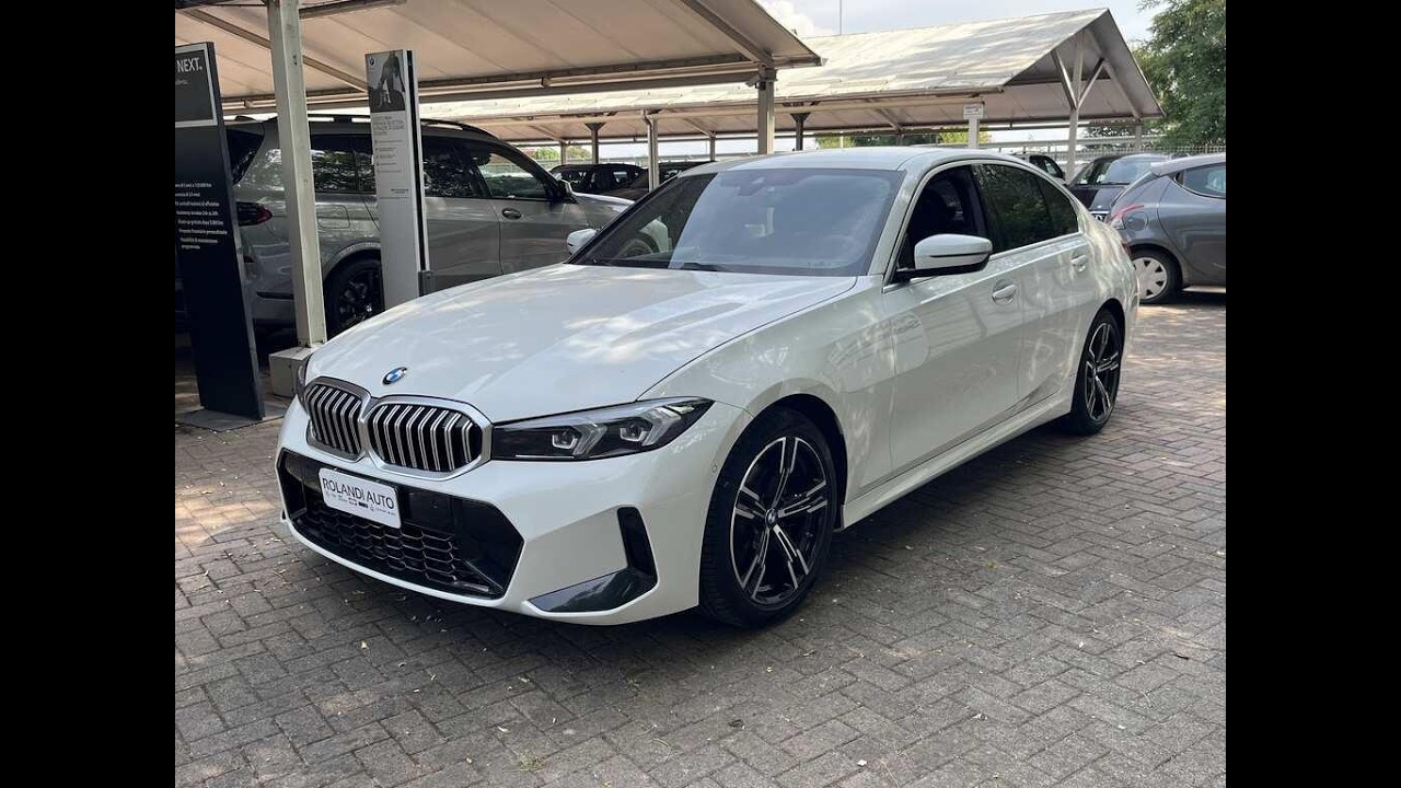 BMW Serie 3 320d mhev 48V Msport xdrive auto