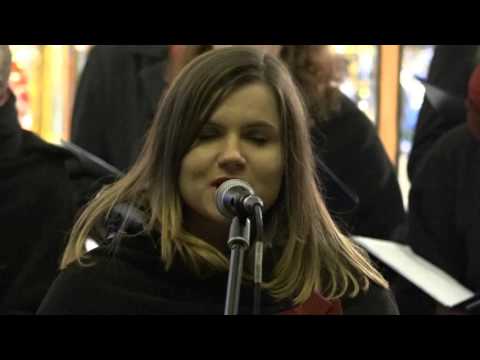 20160117 Chór Kakofonia - Kolęda 'Z wysokiego nieba"