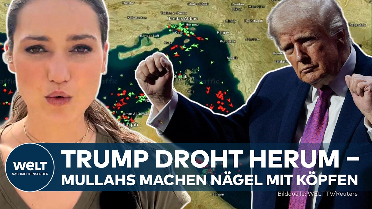 TRUMPS IRAN-KRIEG: Tanker beschossen ‒ Mullahs machen ernst in derStraße von Hormus