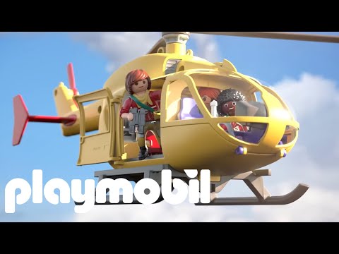 Die Rettung der Dinosaurier 🦖  | Playmobil | Erschließen Sie eine Welt der Kreativität