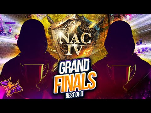 NAC4 GRAND FINALS Best of 9 - NO SPOILERS #ageofempires2