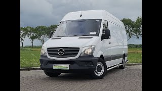 Купить легковой фургон Mercedes-Benz SPRINTER 311 L3H2 Koerier Autom! - Изображение 4 | Autoline GE Легковой фургон Mercedes-Benz SPRINTER 311 L3H2 Koerier Autom! | Изображение 4 - Autoline