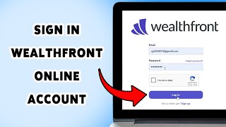 How To Sign In Wealthfront Online Account 2025 | Login & Access Your Wealthfront Dashboard