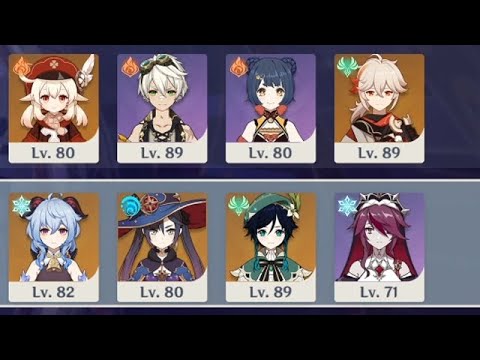 klee mono pyro x morgana (CN ver.) | 3.5 spiral abyss floor 12 full clear (9 stars)