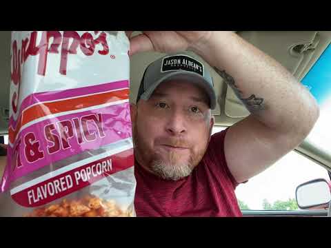 Hot & Spicy Flavored Popcorn from Grippo’s!!!  Miss You Dad!!!