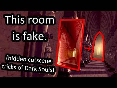 Dark Souls Dissected #12 - The Secret of Gwyndolin's Hallway ⁽ᵃⁿᵈ ᵒᵗʰᵉʳ ᶜᵘᵗˢᶜᵉⁿᵉ ᵗʳᶦᶜᵏᵉʳʸ⁾