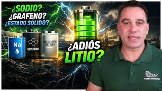 ¿Cuando veremos las baterías de sodio, grafeno o estado sólido en nuestro autoconsumo?