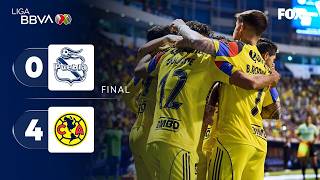 PUEBLA 0-4 AMÉRICA | RESUMEN Y GOLES | LIGA MX | CLAUSURA 2026 | JORNADA 7