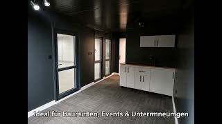 New Prefekta Conteneur de Bureau | Conteneur de Chantier | Conteneur d'Habita accommodation container | Image 4 - Machineryline
